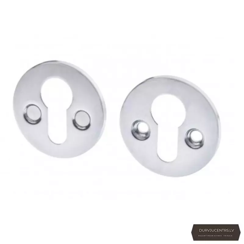 Durvju uzlika 001PZ Hroms